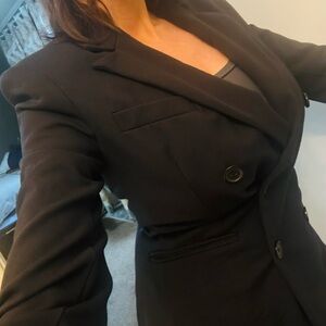 Sofia by Sofia Vergara Black Blazer